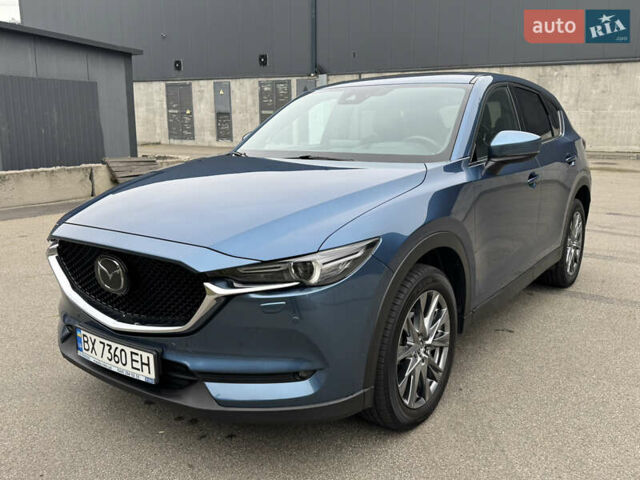 Мазда СХ-5 2020 у Києві на Automoto.ua Синій Мазда СХ-5, об'ємом двигуна 2.49 л та пробігом 59 тис. км за 29999 $, фото 1 на Automoto.ua