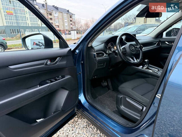Синий Мазда СХ-5, объемом двигателя 2.49 л и пробегом 62 тыс. км за 18700 $, фото 13 на Automoto.ua