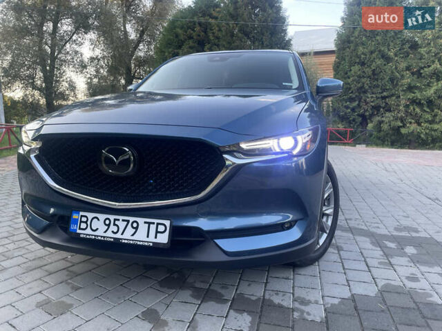 Синій Мазда СХ-5, об'ємом двигуна 2.49 л та пробігом 119 тис. км за 23299 $, фото 40 на Automoto.ua