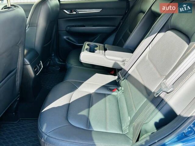 Синий Мазда СХ-5, объемом двигателя 2.5 л и пробегом 63 тыс. км за 18000 $, фото 21 на Automoto.ua