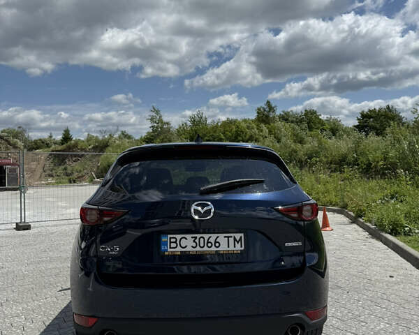 Синій Мазда СХ-5, об'ємом двигуна 2.49 л та пробігом 129 тис. км за 21500 $, фото 5 на Automoto.ua