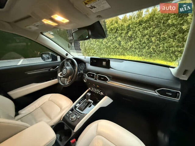 Синий Мазда СХ-5, объемом двигателя 2.5 л и пробегом 81 тыс. км за 19999 $, фото 32 на Automoto.ua