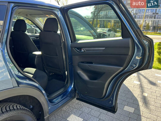 Синий Мазда СХ-5, объемом двигателя 2.5 л и пробегом 102 тыс. км за 16900 $, фото 30 на Automoto.ua