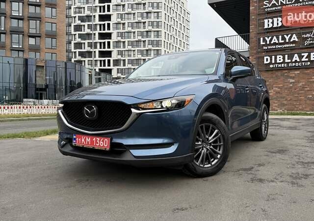 Синій Мазда СХ-5, об'ємом двигуна 2.5 л та пробігом 60 тис. км за 22900 $, фото 2 на Automoto.ua