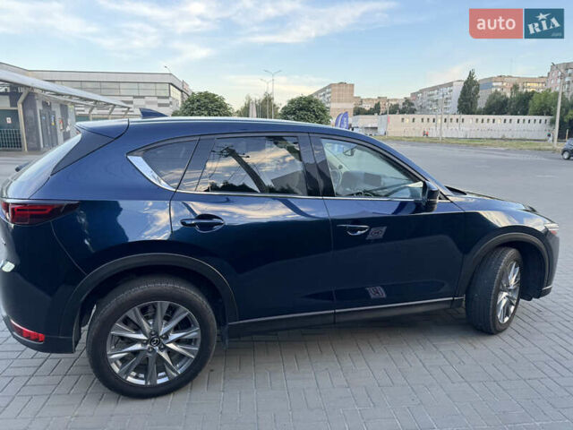 Синій Мазда СХ-5, об'ємом двигуна 2.49 л та пробігом 107 тис. км за 20900 $, фото 7 на Automoto.ua