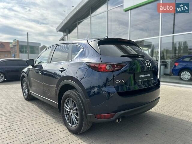 Синий Мазда СХ-5, объемом двигателя 2.49 л и пробегом 95 тыс. км за 20400 $, фото 4 на Automoto.ua