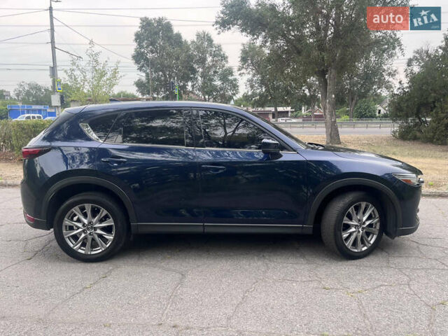 Синий Мазда СХ-5, объемом двигателя 2.49 л и пробегом 124 тыс. км за 22500 $, фото 9 на Automoto.ua