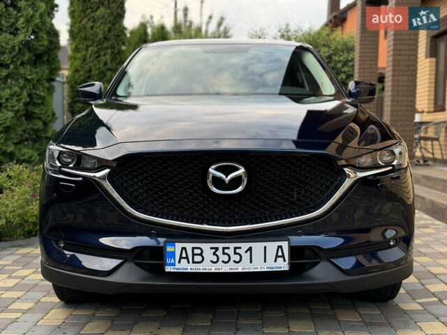 Синий Мазда СХ-5, объемом двигателя 2 л и пробегом 97 тыс. км за 23999 $, фото 18 на Automoto.ua