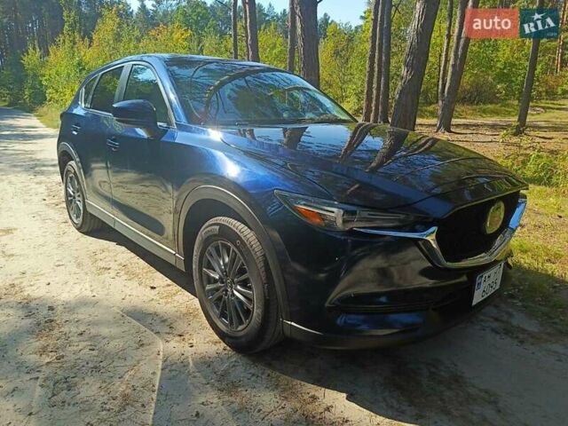 Синий Мазда СХ-5, объемом двигателя 2.49 л и пробегом 67 тыс. км за 22000 $, фото 4 на Automoto.ua