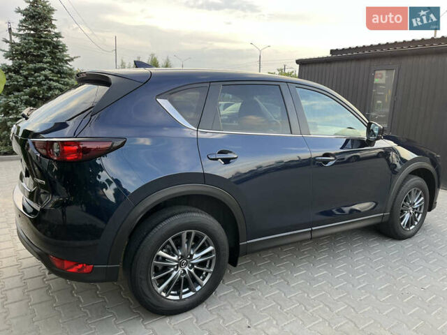 Синій Мазда СХ-5, об'ємом двигуна 2 л та пробігом 84 тис. км за 23500 $, фото 6 на Automoto.ua