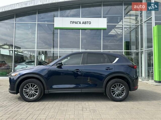 Синий Мазда СХ-5, объемом двигателя 2.49 л и пробегом 95 тыс. км за 20400 $, фото 1 на Automoto.ua