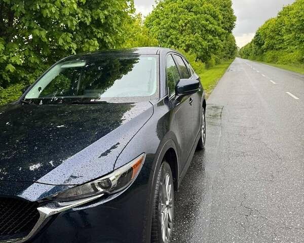 Синій Мазда СХ-5, об'ємом двигуна 2.49 л та пробігом 54 тис. км за 21800 $, фото 1 на Automoto.ua