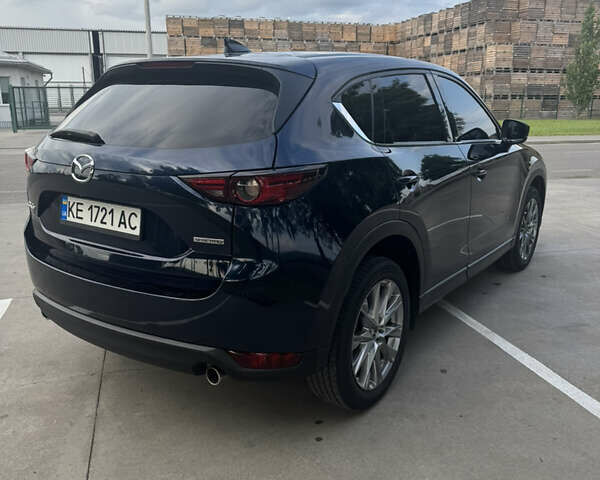 Синий Мазда СХ-5, объемом двигателя 2.49 л и пробегом 62 тыс. км за 22000 $, фото 4 на Automoto.ua