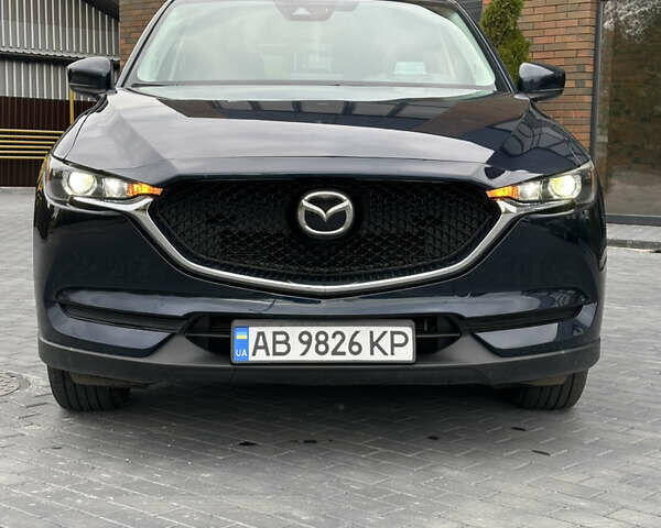 Синий Мазда СХ-5, объемом двигателя 2.49 л и пробегом 118 тыс. км за 18500 $, фото 8 на Automoto.ua