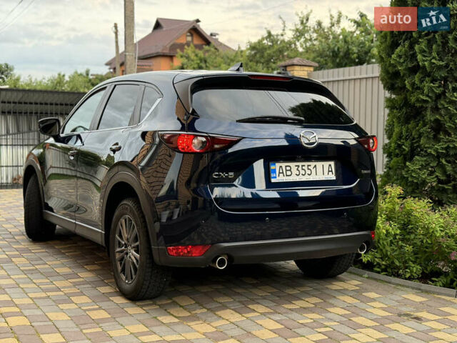 Синий Мазда СХ-5, объемом двигателя 2 л и пробегом 97 тыс. км за 23999 $, фото 72 на Automoto.ua
