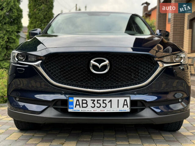 Синий Мазда СХ-5, объемом двигателя 2 л и пробегом 97 тыс. км за 23999 $, фото 29 на Automoto.ua