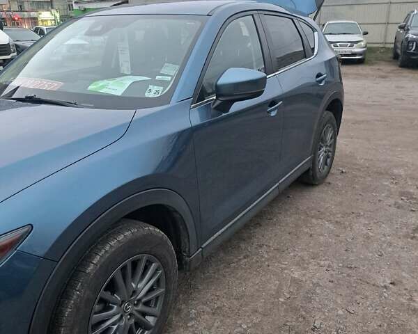 Синій Мазда СХ-5, об'ємом двигуна 2.49 л та пробігом 81 тис. км за 21300 $, фото 6 на Automoto.ua