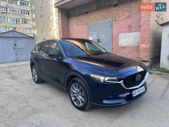 Синий Мазда СХ-5, объемом двигателя 2.49 л и пробегом 162 тыс. км за 24200 $, фото 2 на Automoto.ua