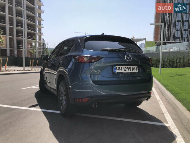 Синій Мазда СХ-5, об'ємом двигуна 2.49 л та пробігом 108 тис. км за 21000 $, фото 7 на Automoto.ua