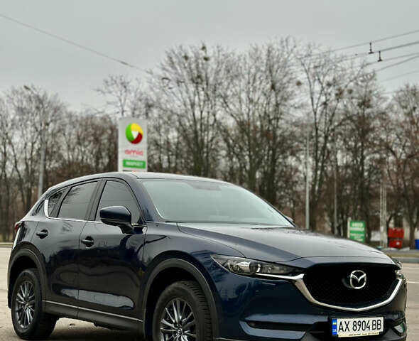 Синій Мазда СХ-5, об'ємом двигуна 2 л та пробігом 123 тис. км за 22000 $, фото 6 на Automoto.ua