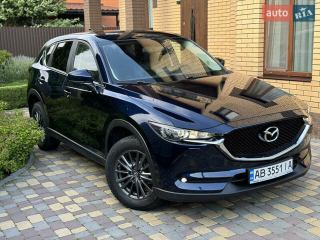 Синий Мазда СХ-5, объемом двигателя 2 л и пробегом 97 тыс. км за 23999 $, фото 11 на Automoto.ua