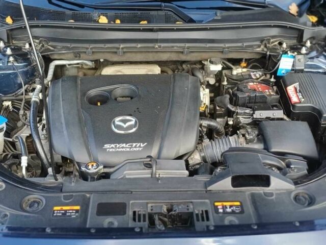 Синій Мазда СХ-5, об'ємом двигуна 2.5 л та пробігом 46 тис. км за 22500 $, фото 8 на Automoto.ua