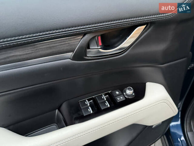 Синий Мазда СХ-5, объемом двигателя 2.5 л и пробегом 81 тыс. км за 19999 $, фото 49 на Automoto.ua