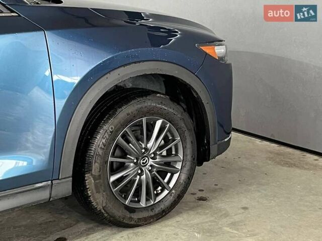 Синий Мазда СХ-5, объемом двигателя 2.5 л и пробегом 142 тыс. км за 18999 $, фото 1 на Automoto.ua