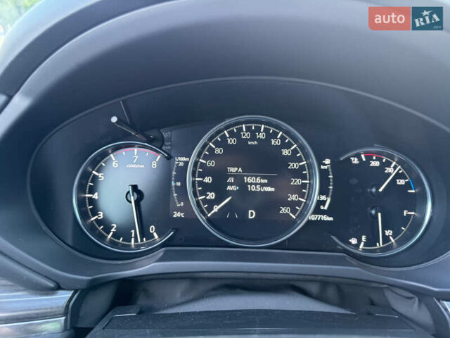 Синій Мазда СХ-5, об'ємом двигуна 2.49 л та пробігом 107 тис. км за 20900 $, фото 11 на Automoto.ua
