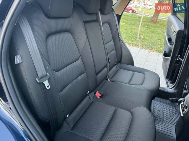 Синий Мазда СХ-5, объемом двигателя 2 л и пробегом 72 тыс. км за 22800 $, фото 60 на Automoto.ua