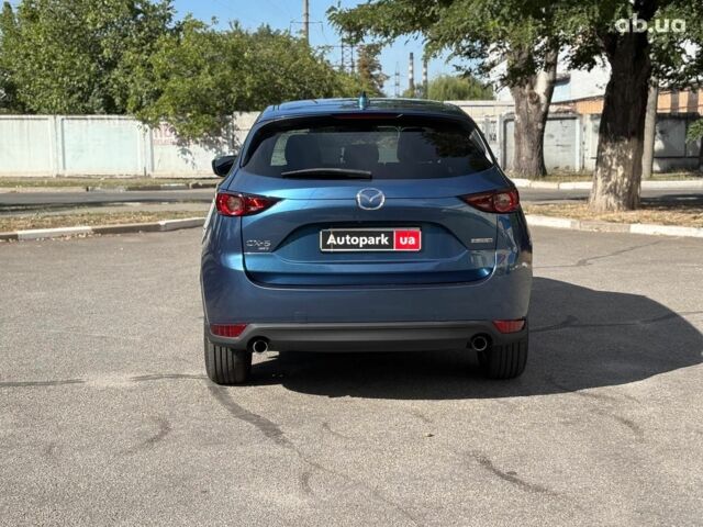 Синий Мазда СХ-5, объемом двигателя 2.5 л и пробегом 112 тыс. км за 19490 $, фото 3 на Automoto.ua