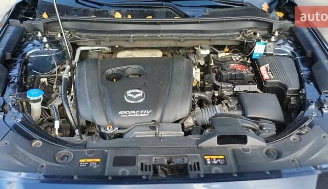 Синий Мазда СХ-5, объемом двигателя 2.49 л и пробегом 46 тыс. км за 22500 $, фото 8 на Automoto.ua