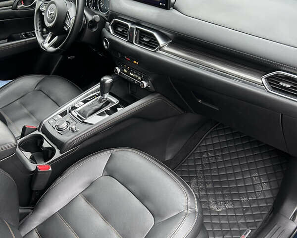 Синий Мазда СХ-5, объемом двигателя 2.49 л и пробегом 82 тыс. км за 22800 $, фото 10 на Automoto.ua