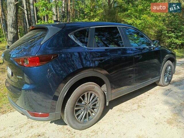 Синий Мазда СХ-5, объемом двигателя 2.49 л и пробегом 67 тыс. км за 22000 $, фото 13 на Automoto.ua