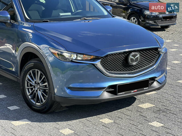 Синий Мазда СХ-5, объемом двигателя 2.5 л и пробегом 102 тыс. км за 16900 $, фото 10 на Automoto.ua