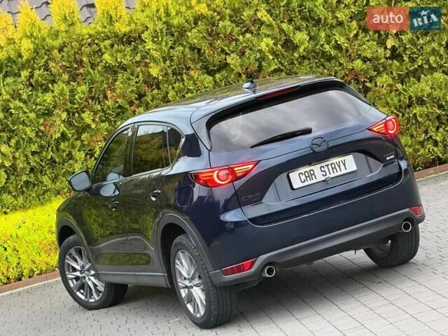Синий Мазда СХ-5, объемом двигателя 2.49 л и пробегом 81 тыс. км за 19999 $, фото 34 на Automoto.ua