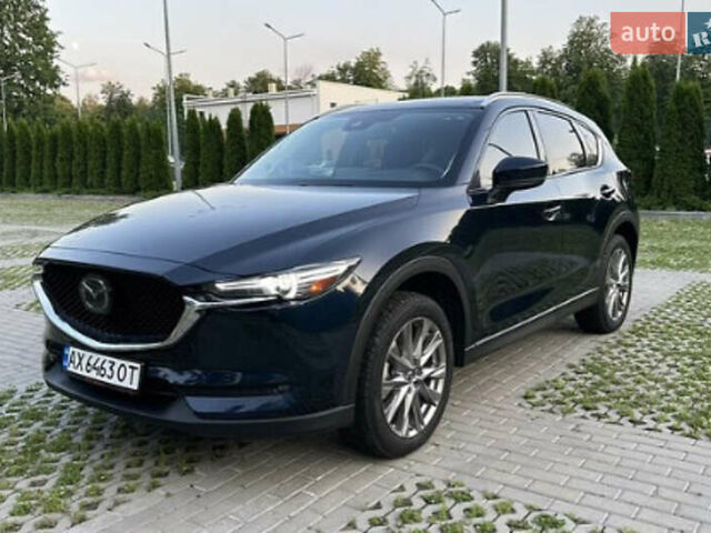 Синій Мазда СХ-5, об'ємом двигуна 2.49 л та пробігом 90 тис. км за 25200 $, фото 1 на Automoto.ua