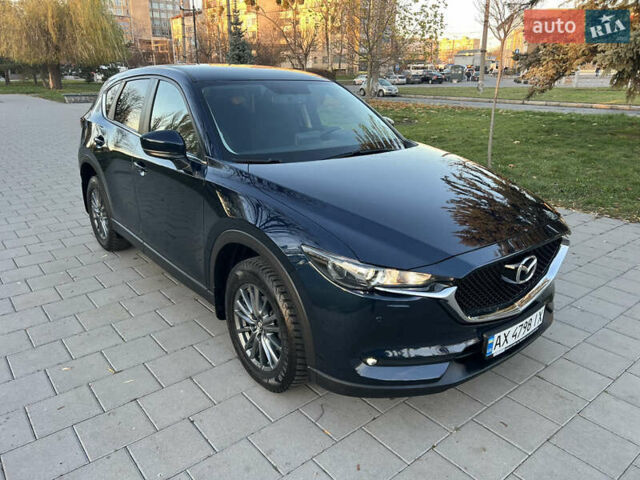 Синий Мазда СХ-5, объемом двигателя 2 л и пробегом 72 тыс. км за 22800 $, фото 22 на Automoto.ua