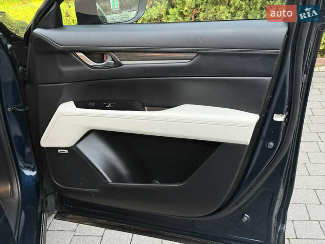 Синий Мазда СХ-5, объемом двигателя 2.5 л и пробегом 81 тыс. км за 19999 $, фото 35 на Automoto.ua