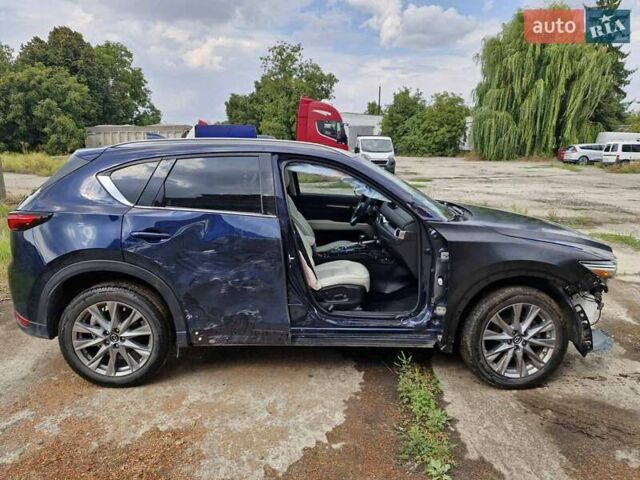 Синій Мазда СХ-5, об'ємом двигуна 2.49 л та пробігом 54 тис. км за 16600 $, фото 8 на Automoto.ua