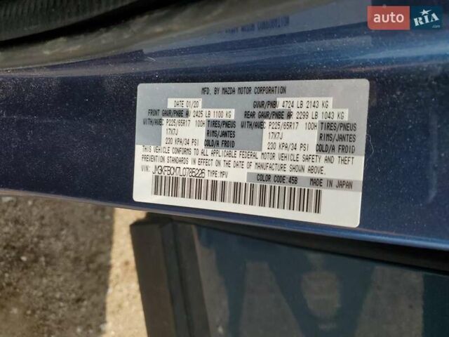 Синій Мазда СХ-5, об'ємом двигуна 2.49 л та пробігом 75 тис. км за 5300 $, фото 11 на Automoto.ua