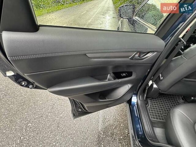 Синій Мазда СХ-5, об'ємом двигуна 2.49 л та пробігом 54 тис. км за 21800 $, фото 13 на Automoto.ua