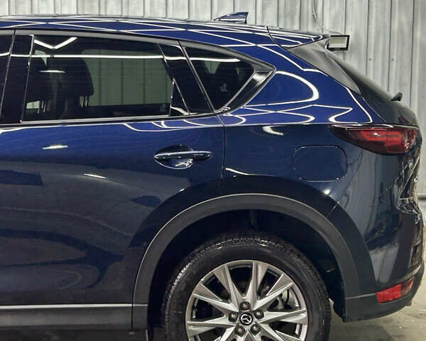 Синий Мазда СХ-5, объемом двигателя 2.49 л и пробегом 82 тыс. км за 22800 $, фото 3 на Automoto.ua