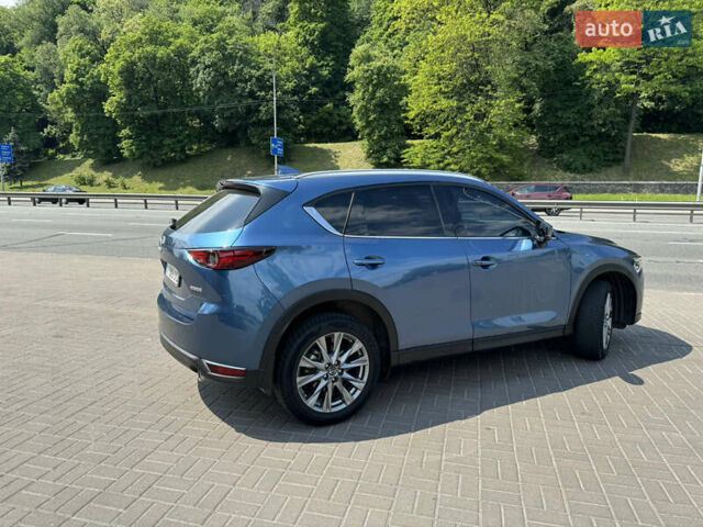 Синий Мазда СХ-5, объемом двигателя 2.49 л и пробегом 75 тыс. км за 21999 $, фото 19 на Automoto.ua