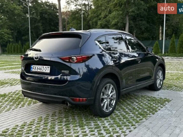 Синій Мазда СХ-5, об'ємом двигуна 2.49 л та пробігом 90 тис. км за 25200 $, фото 4 на Automoto.ua