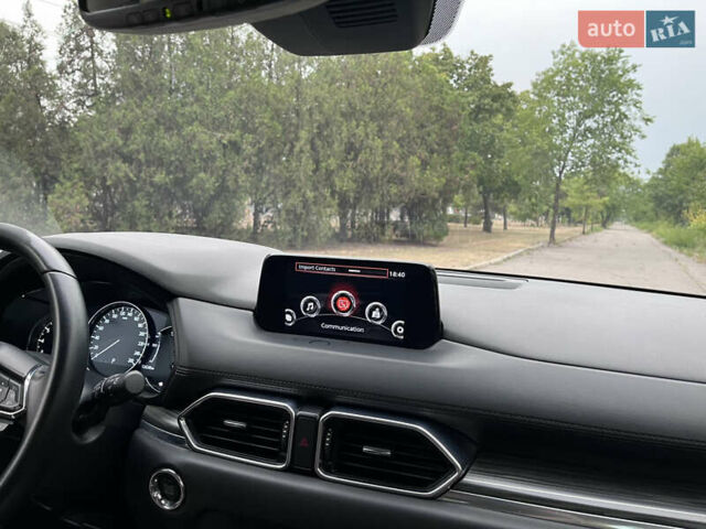 Синий Мазда СХ-5, объемом двигателя 2.49 л и пробегом 124 тыс. км за 22500 $, фото 16 на Automoto.ua