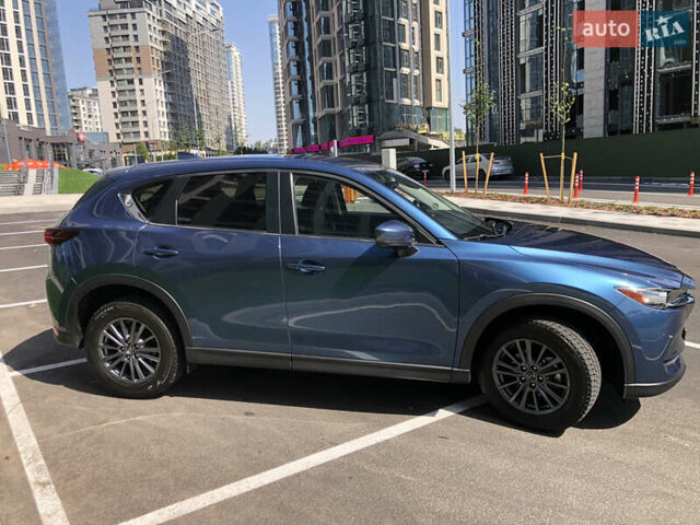 Синій Мазда СХ-5, об'ємом двигуна 2.49 л та пробігом 108 тис. км за 21000 $, фото 4 на Automoto.ua