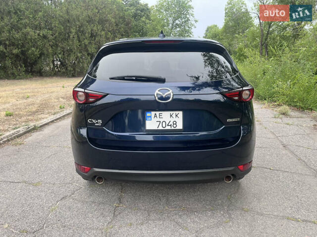 Синий Мазда СХ-5, объемом двигателя 2.49 л и пробегом 124 тыс. км за 22500 $, фото 8 на Automoto.ua