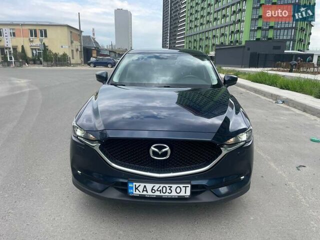 Синий Мазда СХ-5, объемом двигателя 2.5 л и пробегом 74 тыс. км за 23500 $, фото 3 на Automoto.ua