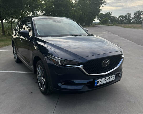 Синий Мазда СХ-5, объемом двигателя 2.49 л и пробегом 62 тыс. км за 22000 $, фото 2 на Automoto.ua